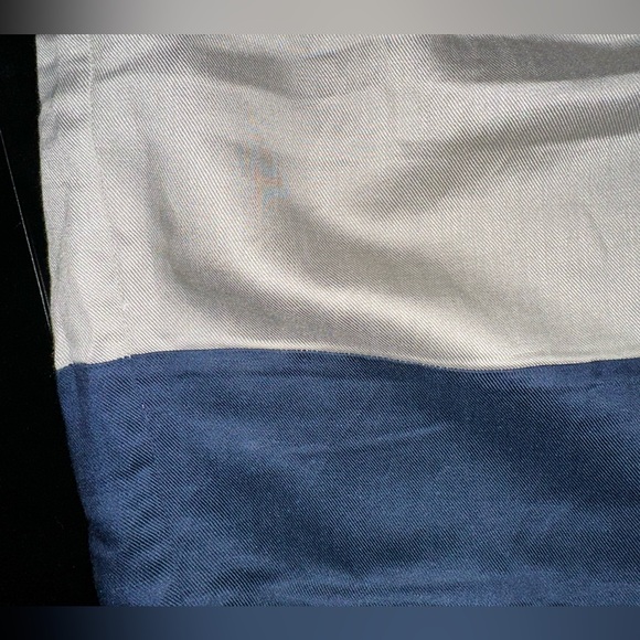 ALFRED SUNG Pure Two-toned Skirt - Picture 2 of 4